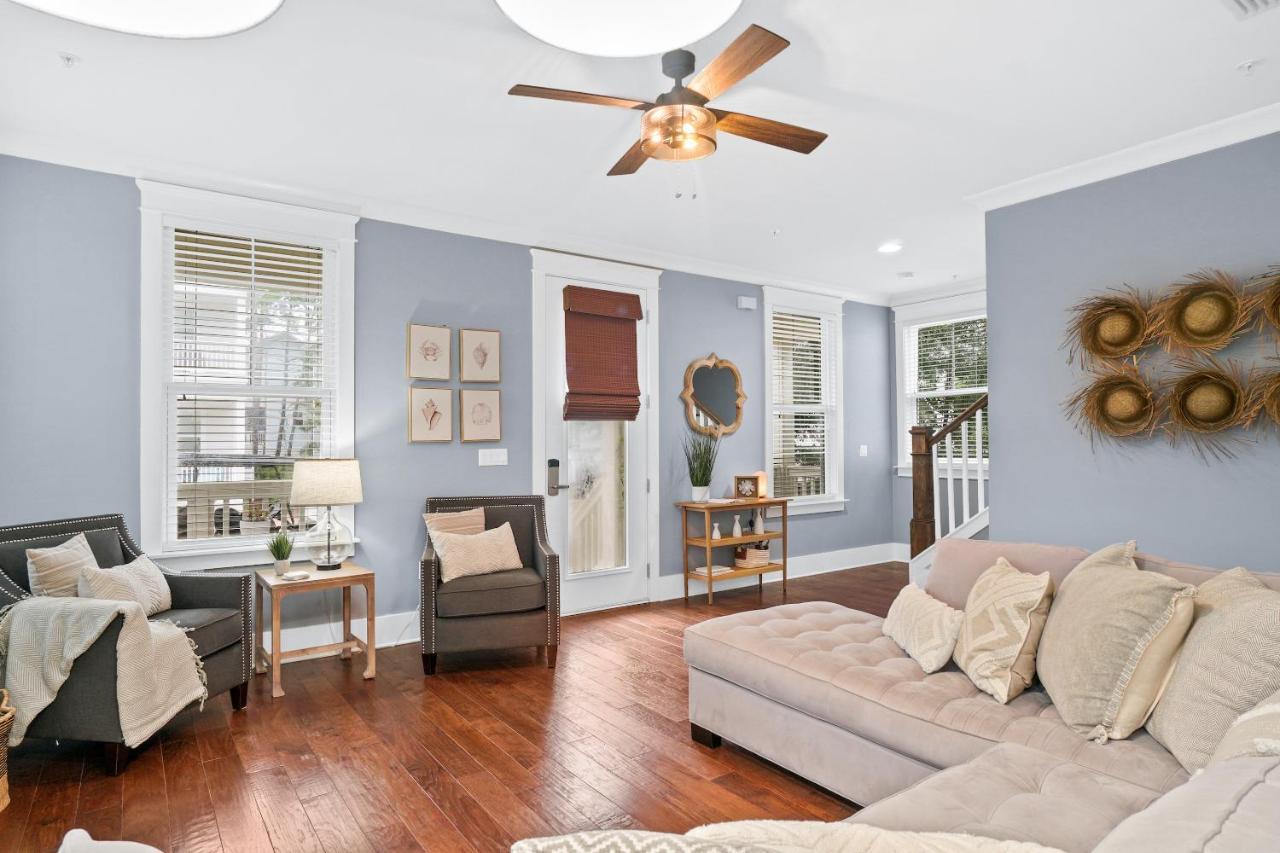 30A Highland Park - Shoreline Beach House By Panhandle Getaways Санта-Роза-Бич Экстерьер фото