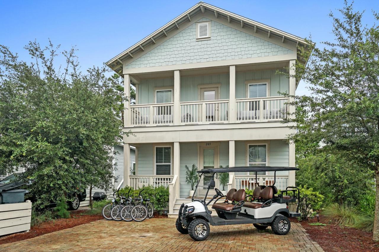30A Highland Park - Shoreline Beach House By Panhandle Getaways Санта-Роза-Бич Экстерьер фото