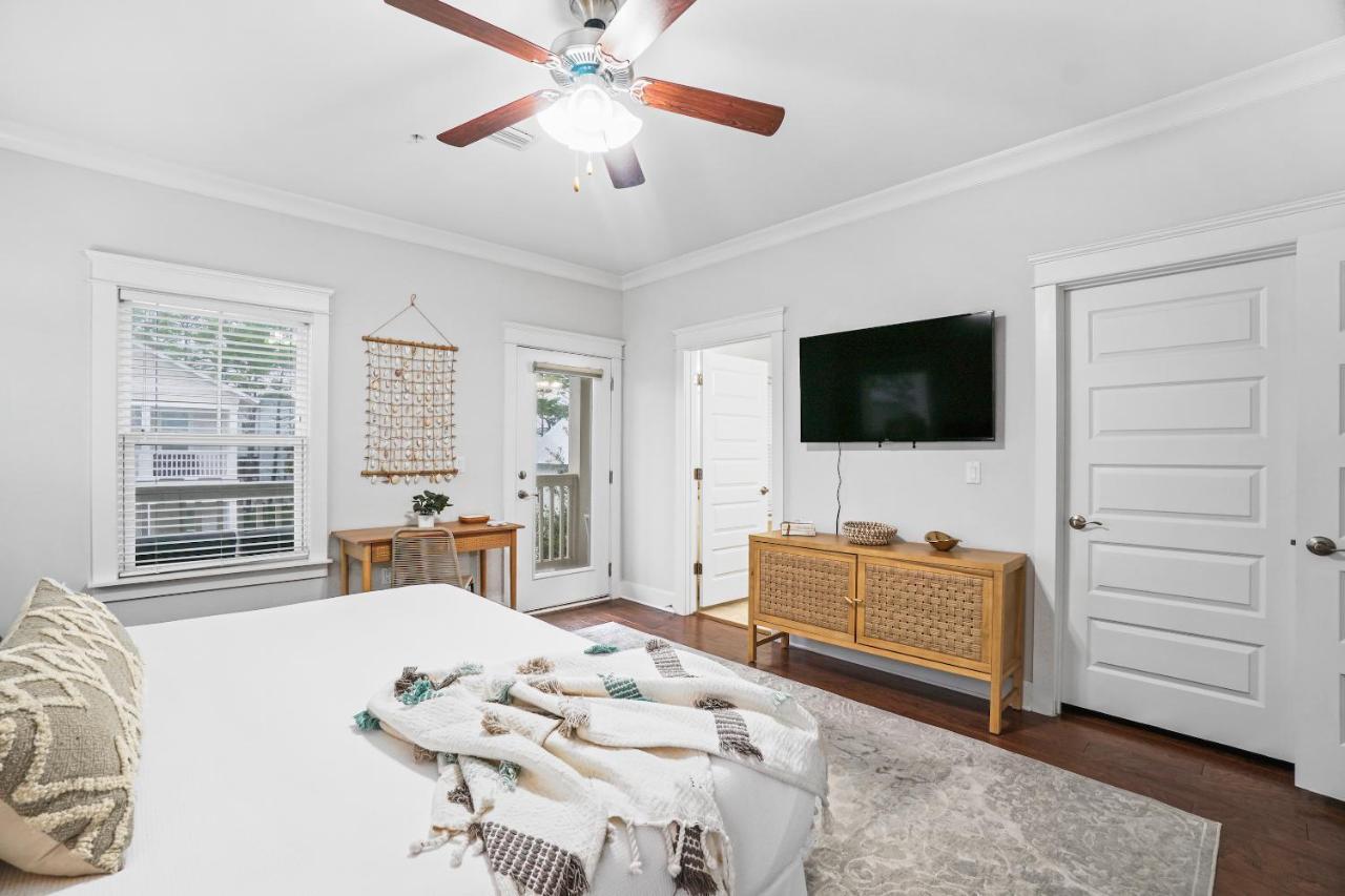 30A Highland Park - Shoreline Beach House By Panhandle Getaways Санта-Роза-Бич Экстерьер фото